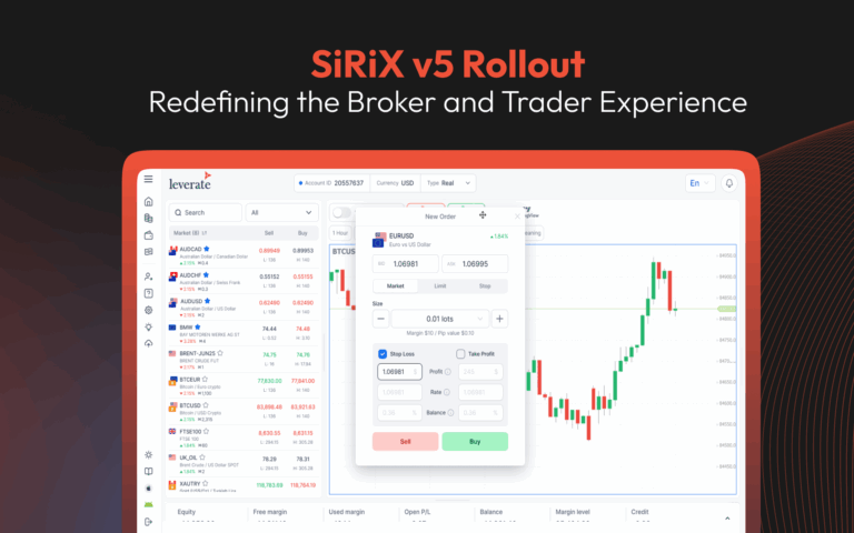 SiRiX Trading Platform v5 Update: New Features for Brokers