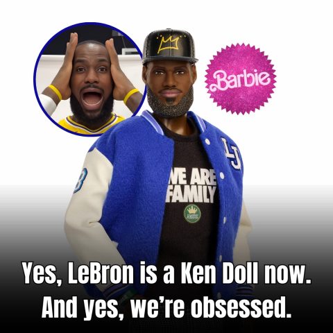 Wait… LeBron James Is a Ken Doll Now? Yup—and It’s Actually Awesome