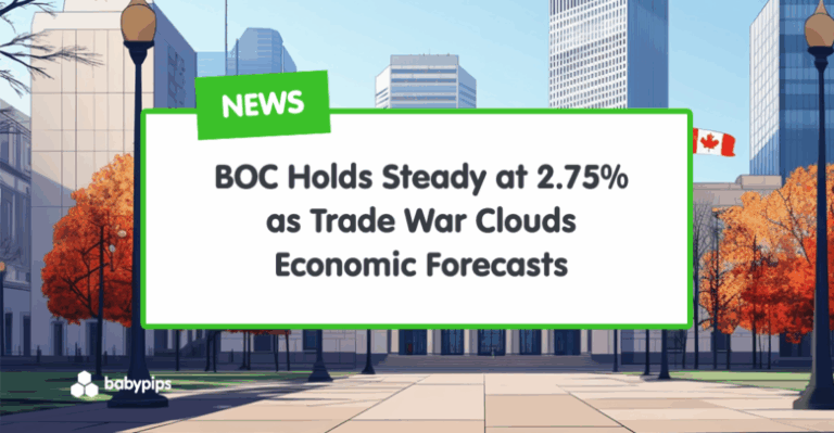BOC Holds Steady at 2.75% as Trade War Clouds Economic Forecasts