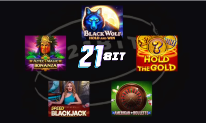 5 Best Games on 21Bit Casino | BitcoinChaser