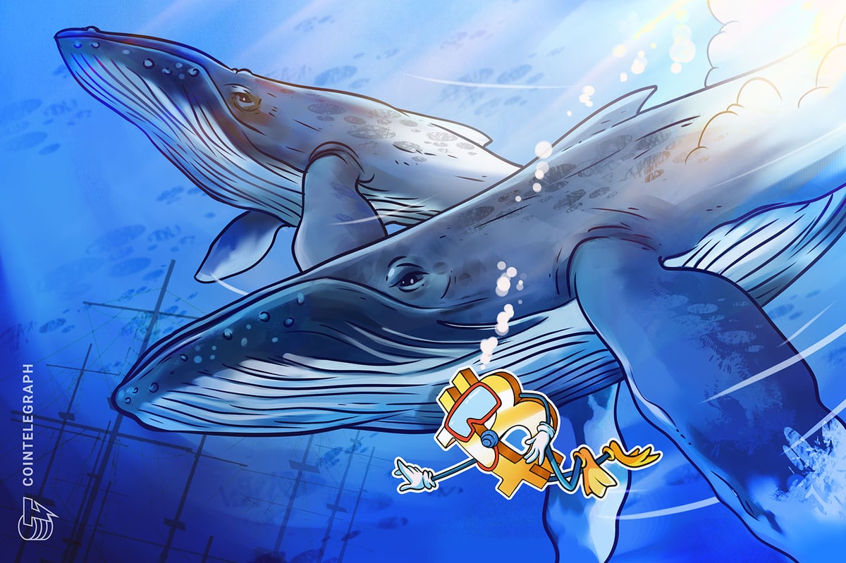 Bitcoin whales, pundits continued to stack throughout April, data shows