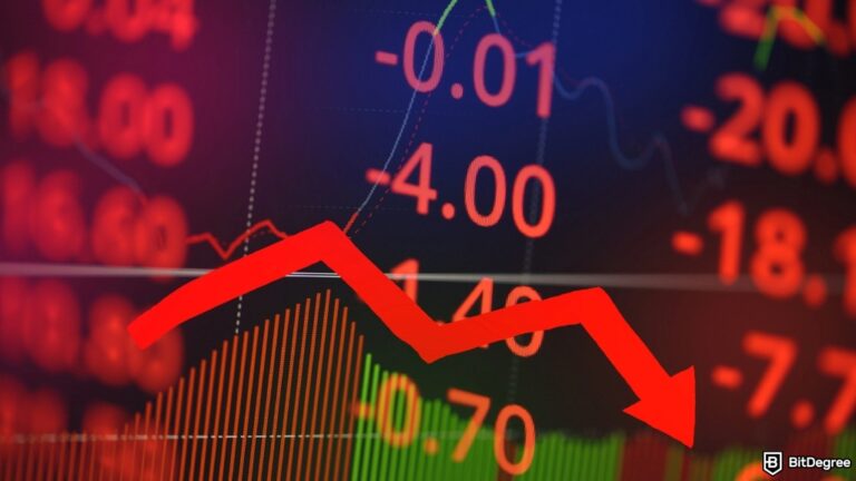 Stocks down, dollar down... and crypto