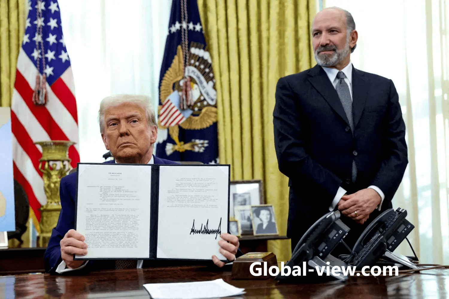 How the Trump Tariffs Affect Leads and Lags