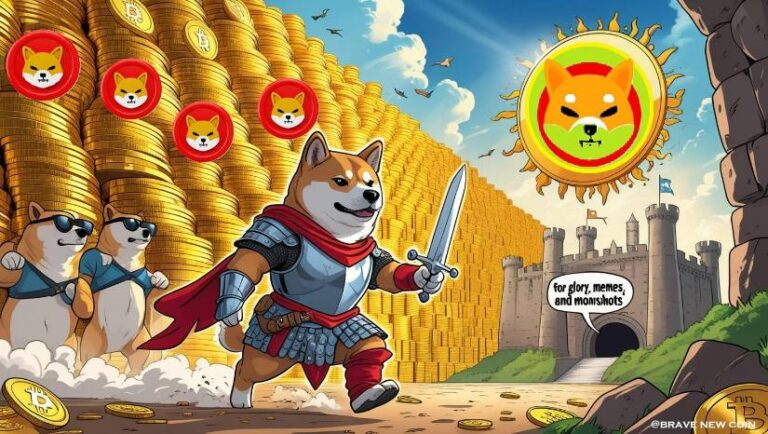 Shiba Inu (SHIB) Price Prediction: SHIB Battles Resistance as Analysts Eye Breakout Amid Bitcoin Surge Hopes