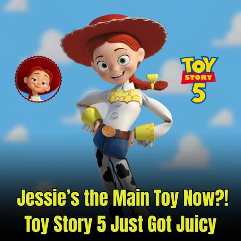 Jessie's the Main Toy Now: Toy Story 5 Just Got Juicy!