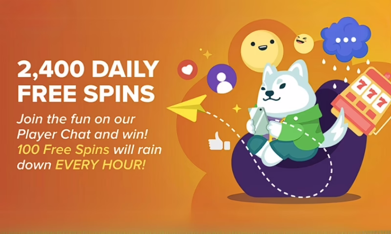 Chat and Win Free Spins with Wild.io’s Player Chat | BitcoinChaser