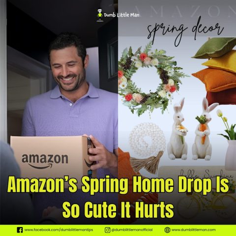 Amazon's Spring Decorations Is So Cute It Hurts