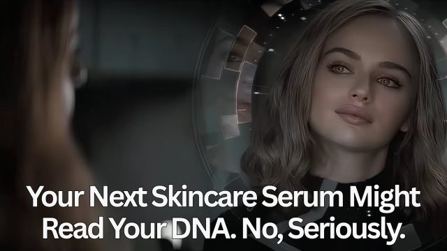 Your Next Skincare Serum Might Read Your DNA. No, Seriously.