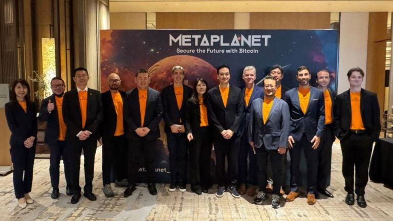 Metaplanet Hits 5,000 BTC Milestone – Crypto News Bitcoin News