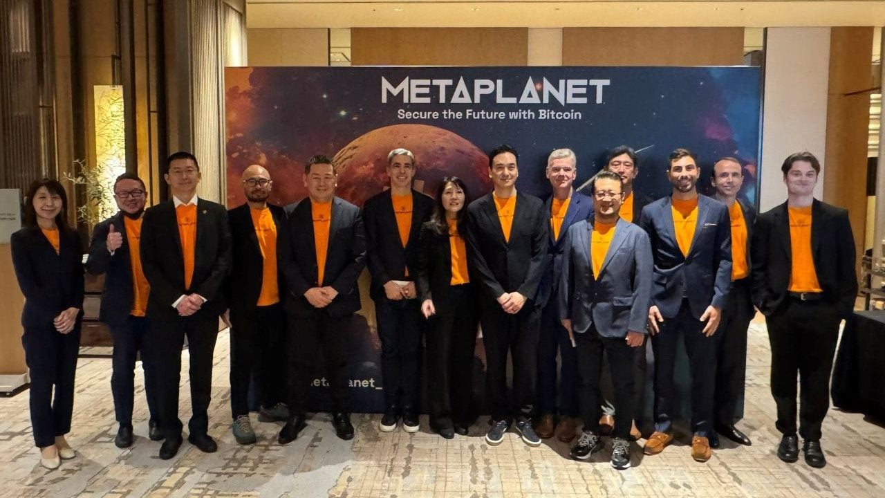 Metaplanet Hits 5,000 BTC Milestone – Crypto News Bitcoin News