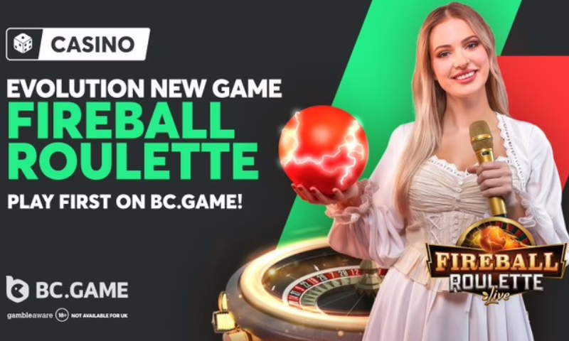 Spin the Wheel on Exclusive Fireball Roulette at BC.Game | BitcoinChaser