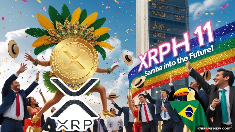 XRP News Today: XRP Shines as Brazil Launches World’s First Spot XRP ETF on B3 Exchange
