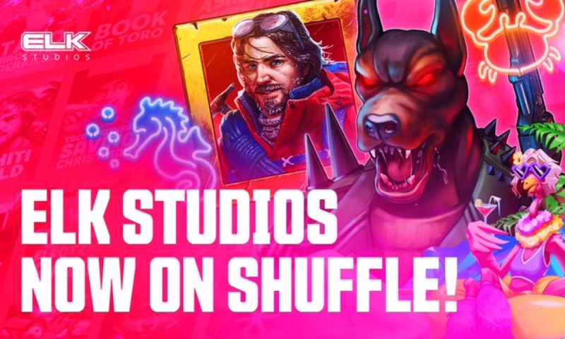 Elk Studios Live on Shuffle Casino with $25K Up for Grabs | BitcoinChaser