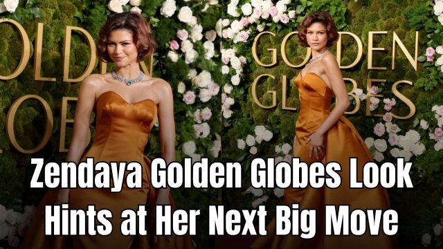 Zendaya Golden Globes Look Hints at Her Next Big Move