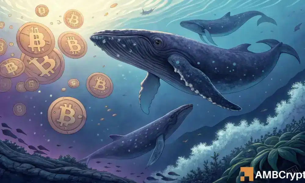 60 new Bitcoin whales are loading up: What secrets do they know?