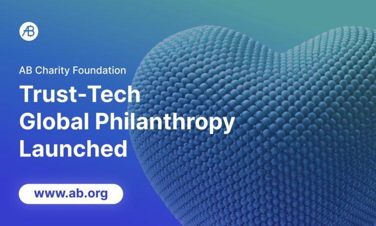 AB Charity Foundation Launches Global Operations with Blockchain-Backed Public Good Framework