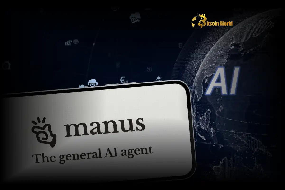 AI Funding: Chinese AI Startup Manus Secures Astonishing $75M Benchmark Investment