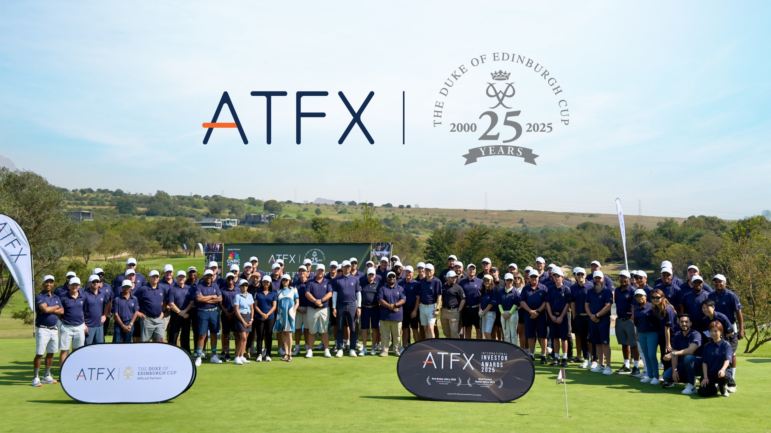 ATFX Marks 8th Year of Supporting the Duke of Edinburgh Cup in 2025