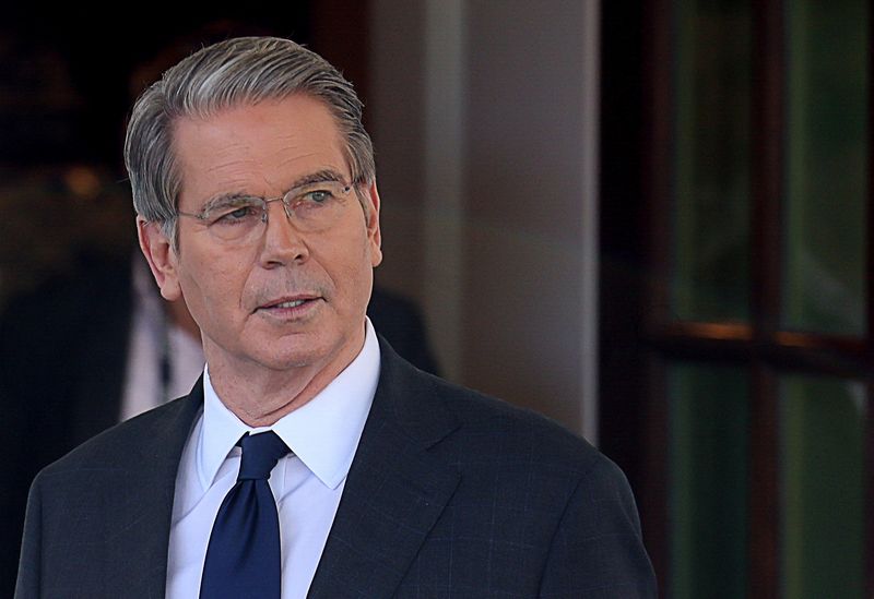 Amid turmoil over tariffs, Bessent rises in Trump trade world