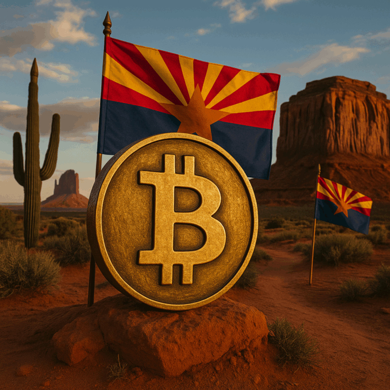 Arizona House Passes Bitcoin Reserve Bill, Now Goes To Governor’s Desk For Final Signature