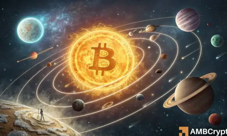 As Bitcoin dominance rises, are altcoins choosing to carve their own path?