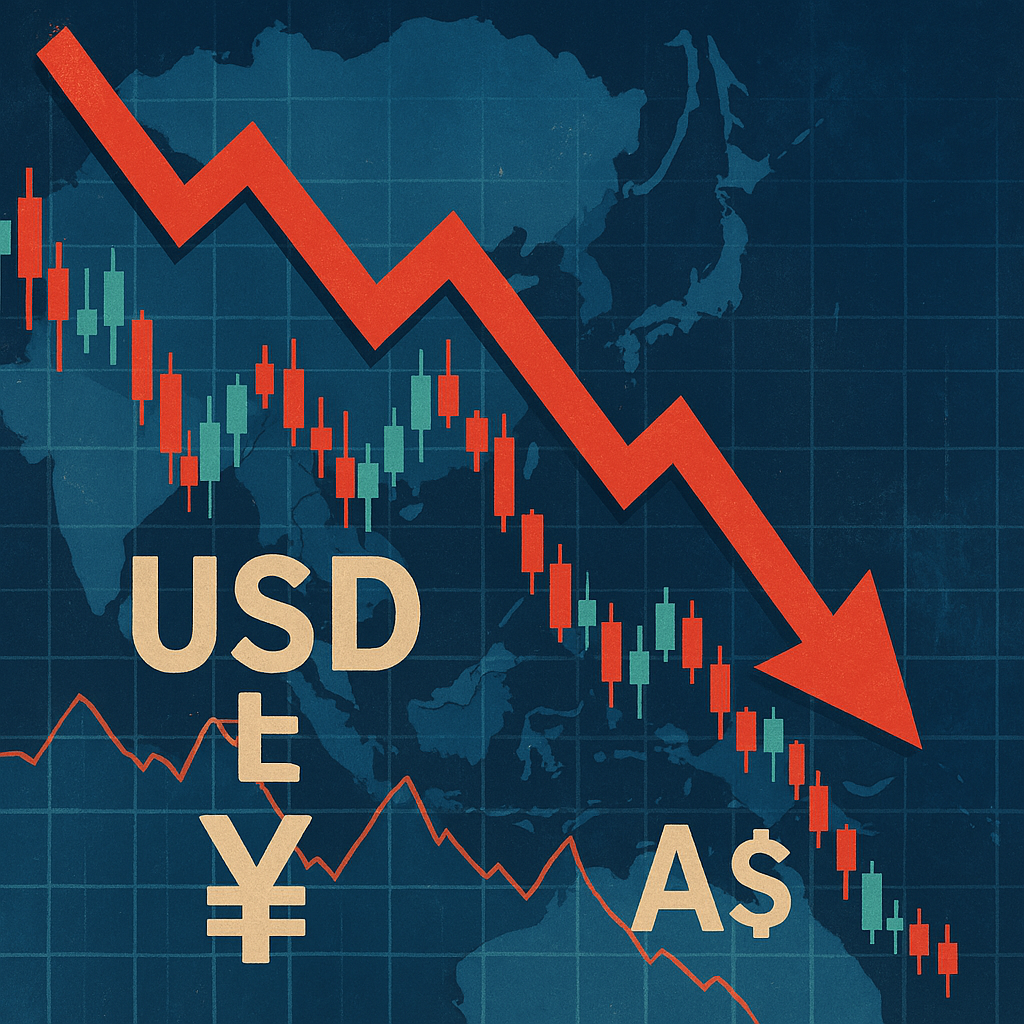 Asia-Pacific Forex Market Update: USD/JPY and AUD Pairs Plunge Amid Global Uncertainty