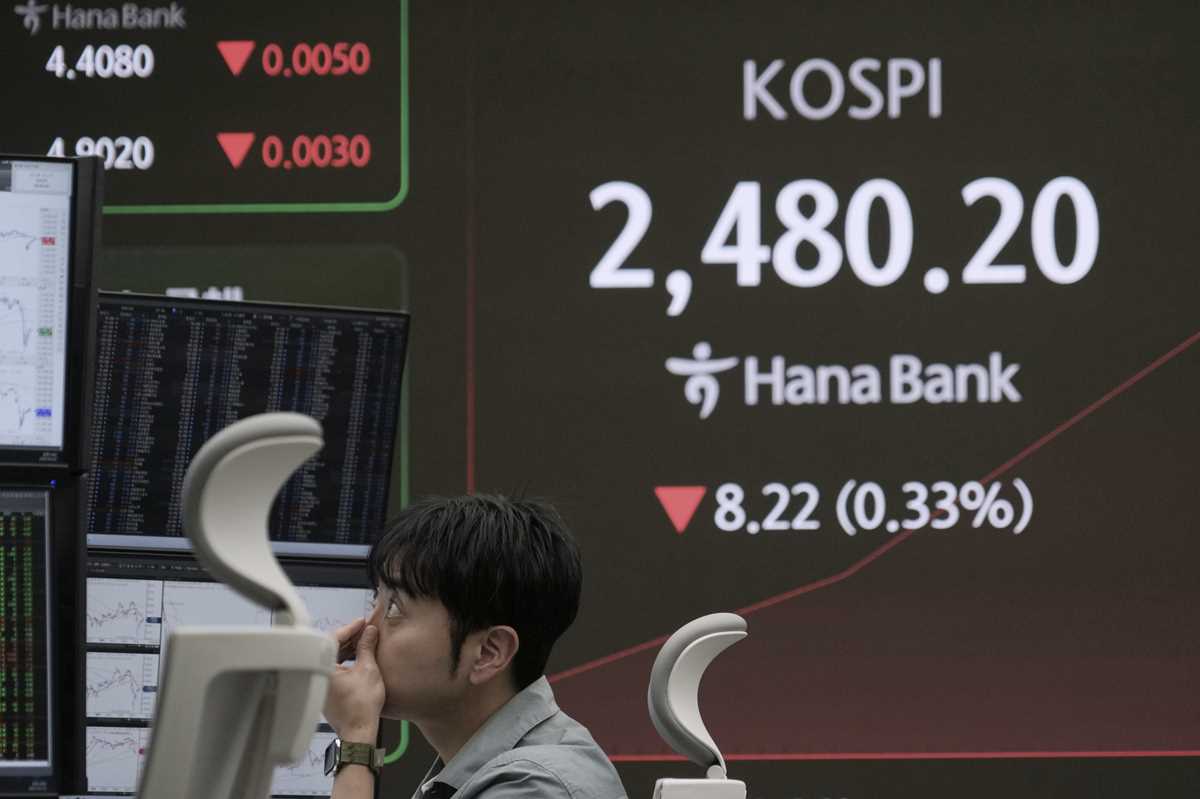 Asian shares jump on hopes tariff war may subside and Trump won't fire Federal Reserve chief