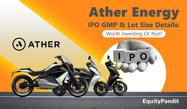 Ather Energy IPO GMP
