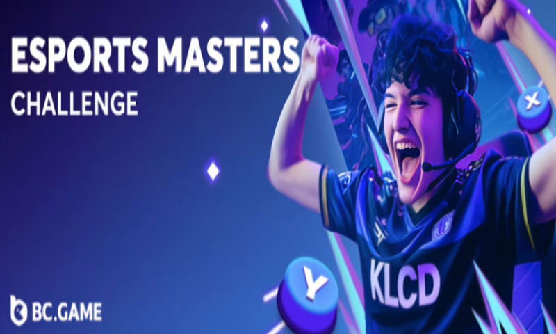 BC.GAME Launches Esports Masters Challenge: $1k in Free Bets | BitcoinChaser