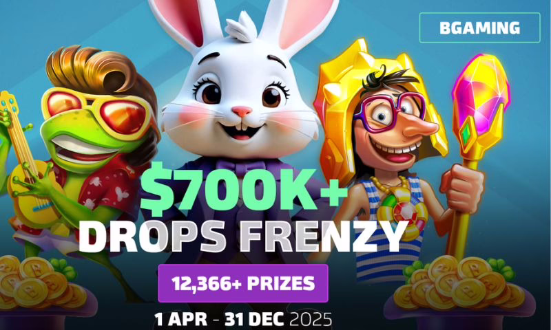 BGaming Drops Frenzy at Duelbits: Spin & Win, for Huge Rewards! | BitcoinChaser