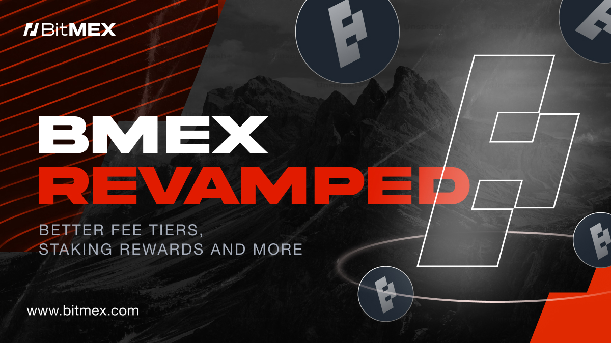 BMEX Revamped: More Fee Tiers, Reduced Staking Requirements, 50% Increase in Staking Rewards and Boosted Benefits | BitMEX Blog