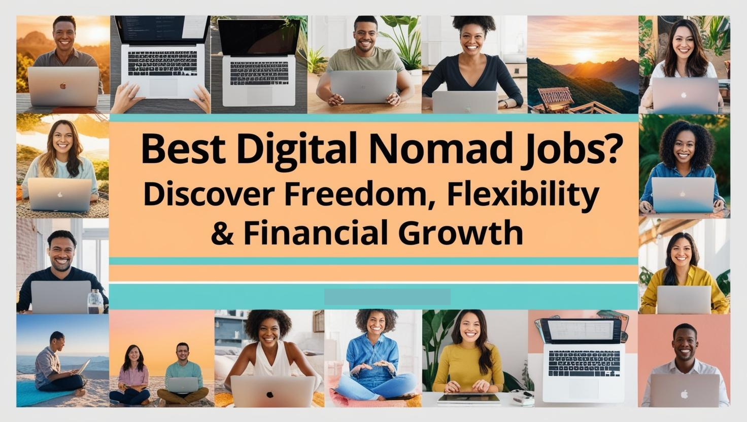 Best Digital Nomad Jobs? Discover Freedom, Flexibility & Financial Growth