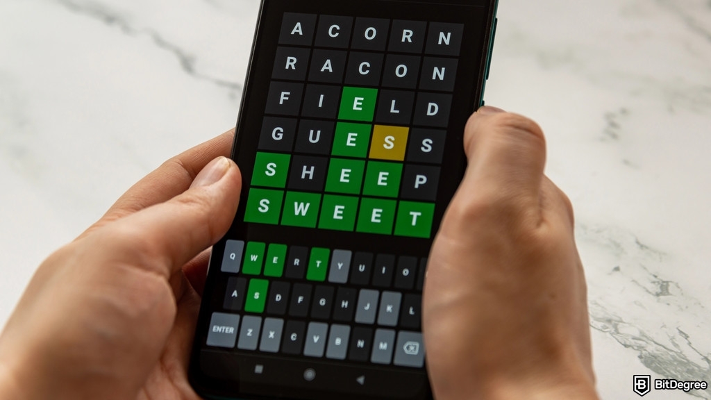 Binance's Word of the Day Featured in BitDegree Mission