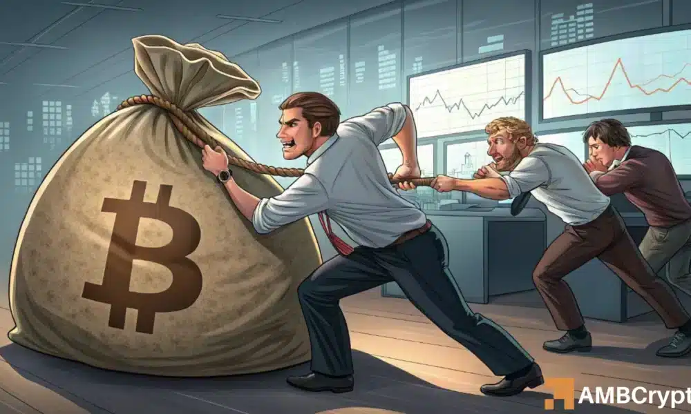 Bitcoin: 350% surge in capital inflows – Why prices haven’t reacted yet