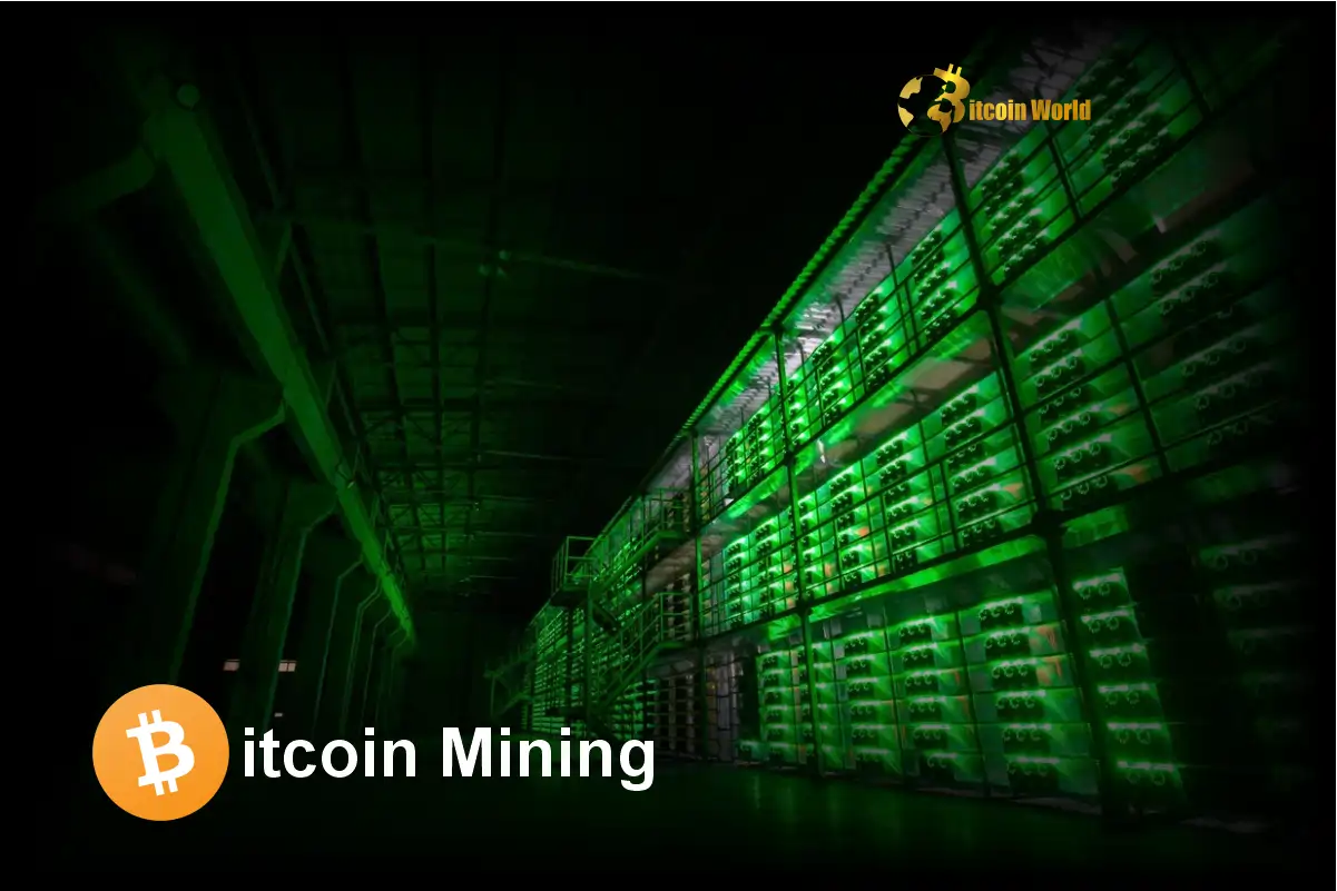 Bitcoin Mining Achieves Historic Sustainable Energy Milestone