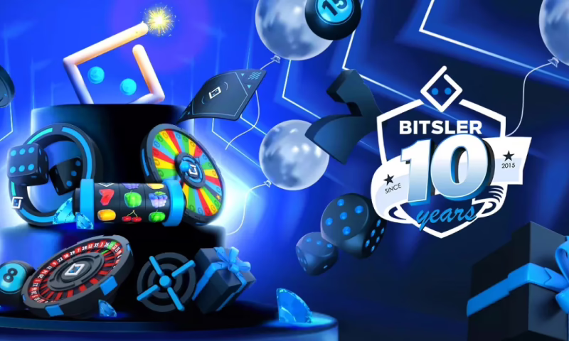 Bitsler Turns 10: Celebrate a Decade of Crypto Gambling | BitcoinChaser