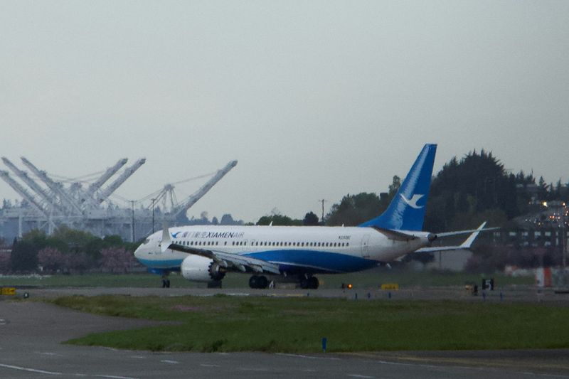 Boeing jet returns to US from China, a victim of Trump's tariff war