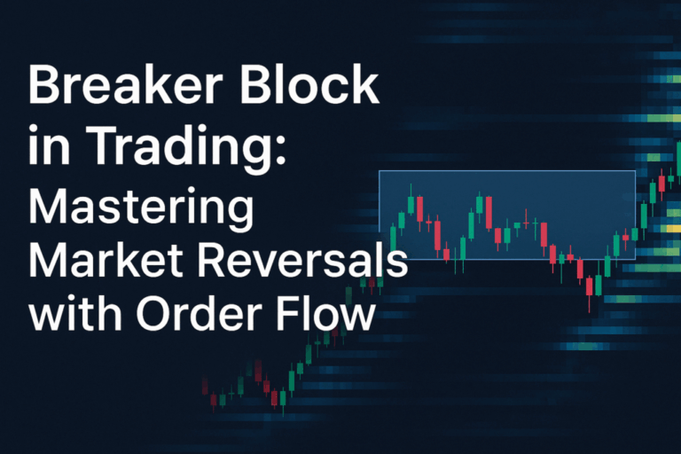 Breaker Block in Trading: Mastering Market Reversals with Order Flow