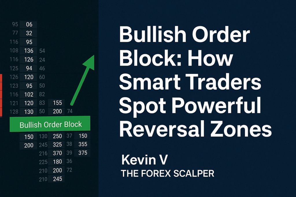 Bullish Order Block: How Smart Traders Spot Powerful Reversal Zones