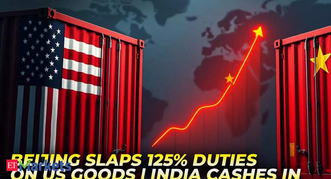 China hits back! Dollar tanks | D-Street cheers, Nifty adds ₹7.7 L cr