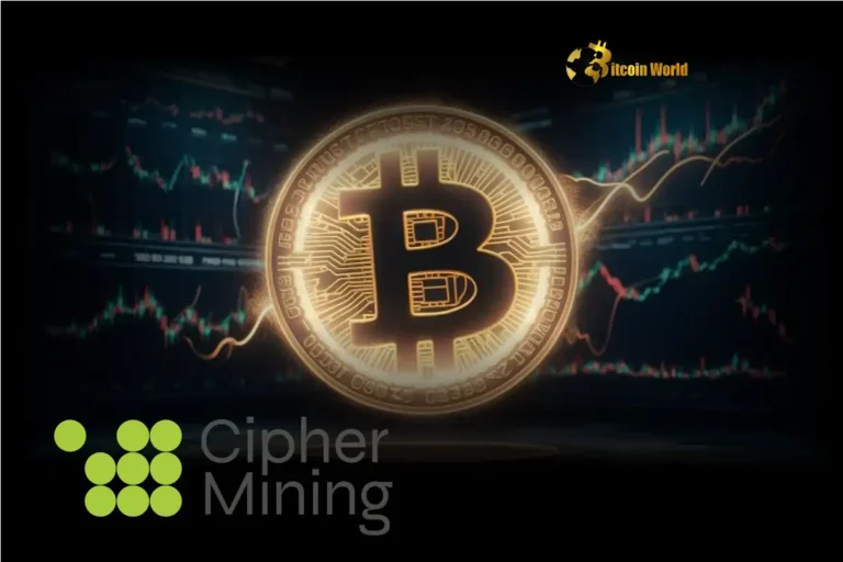 Cipher Mining's Astute Bitcoin Offload: 206 BTC Sold in Strategic March Move