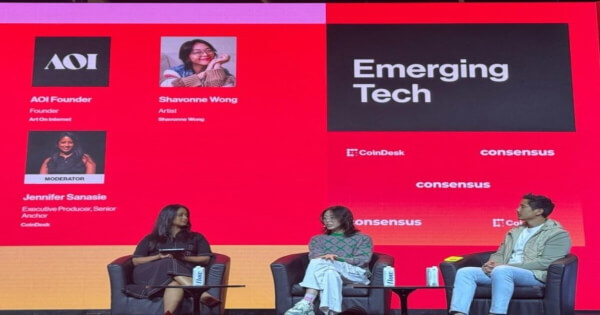 Coindesk CONSENSUS 2025 (Part 2) – AI and Blockchain