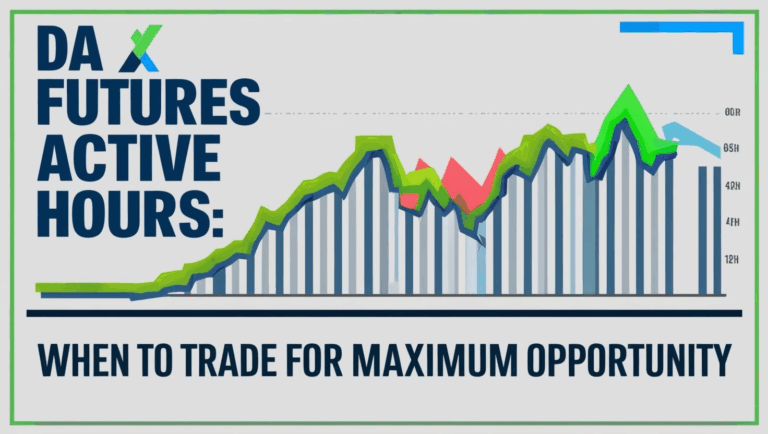 DAX Futures Active Hours: When to Trade for Maximum Opportunity
