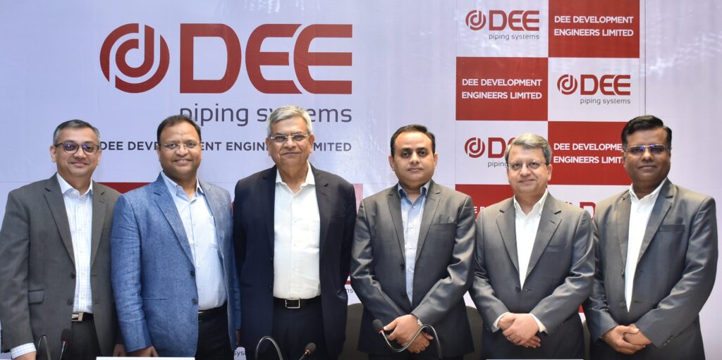 Dee Development Shares Rally 4% on Receiving Rs 55 Crore Order  - Equitypandit