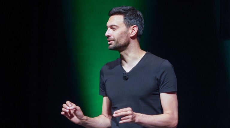 Ali Niknam, the CEO of bunq