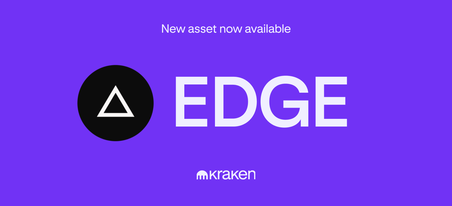 EDGE is available for trading!