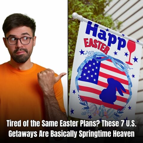 Easter’s Boring—These 7 U.S. Spots Are Spring Break Goals