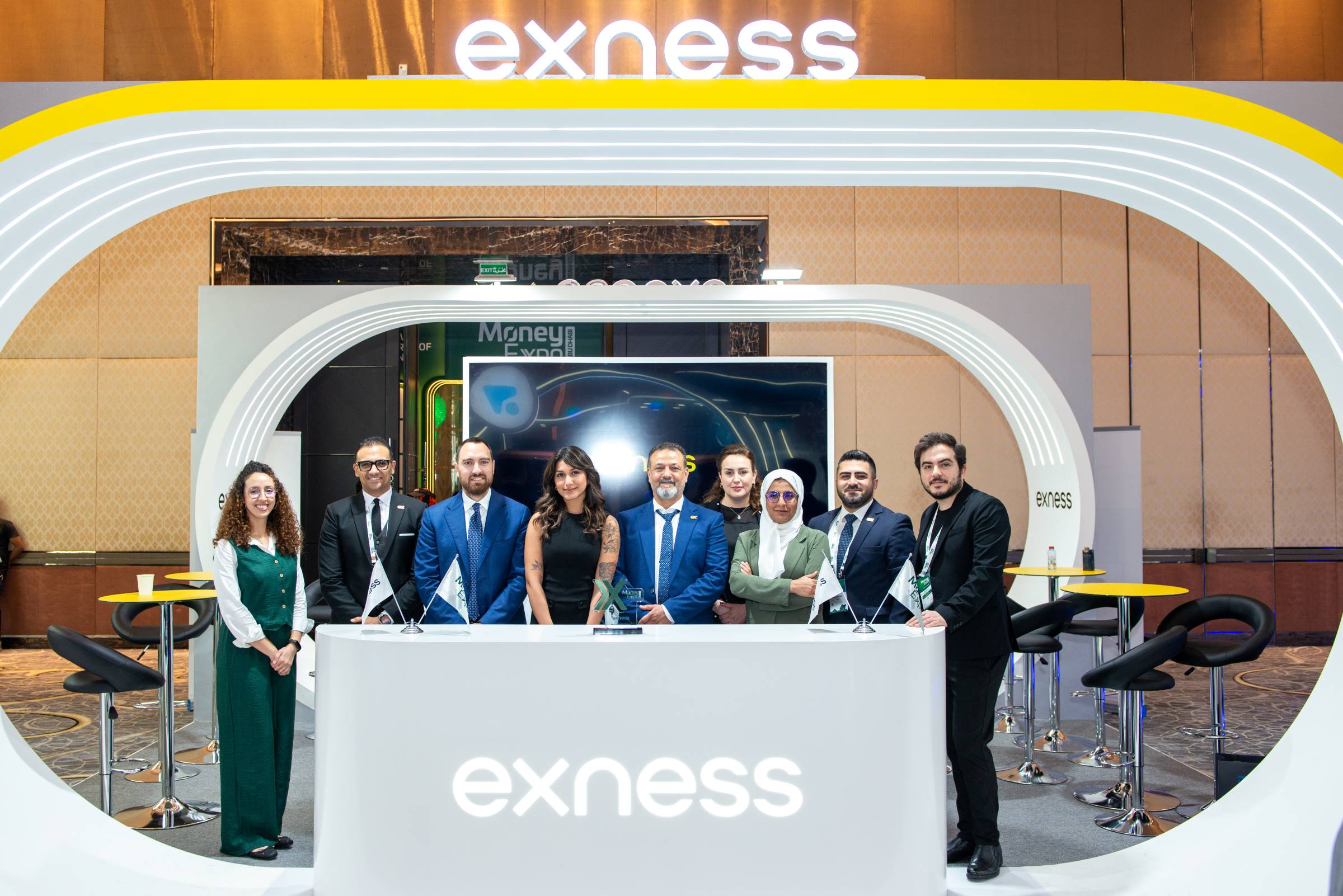 Exness takes the spotlight at Money Expo Abu Dhabi 2025