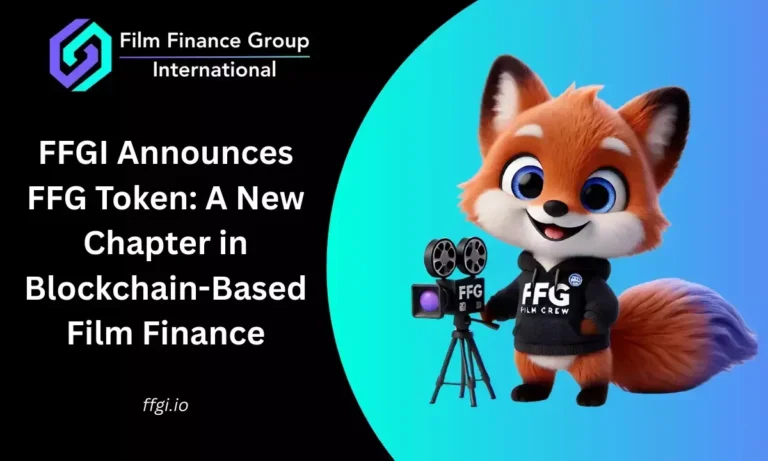 FFGI Announces FFG Token: A New Chapter in Blockchain-Based Film Finance