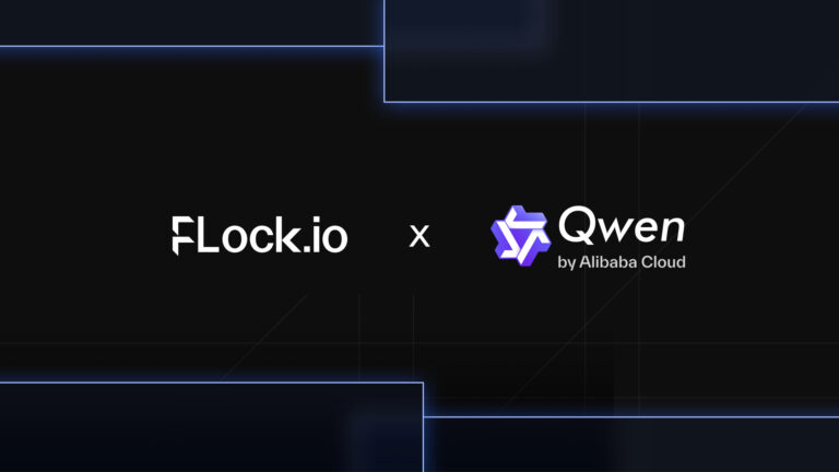 FLock.io Partners with Alibaba Cloud on Advanced AI Model Co-Creation - The Daily Hodl